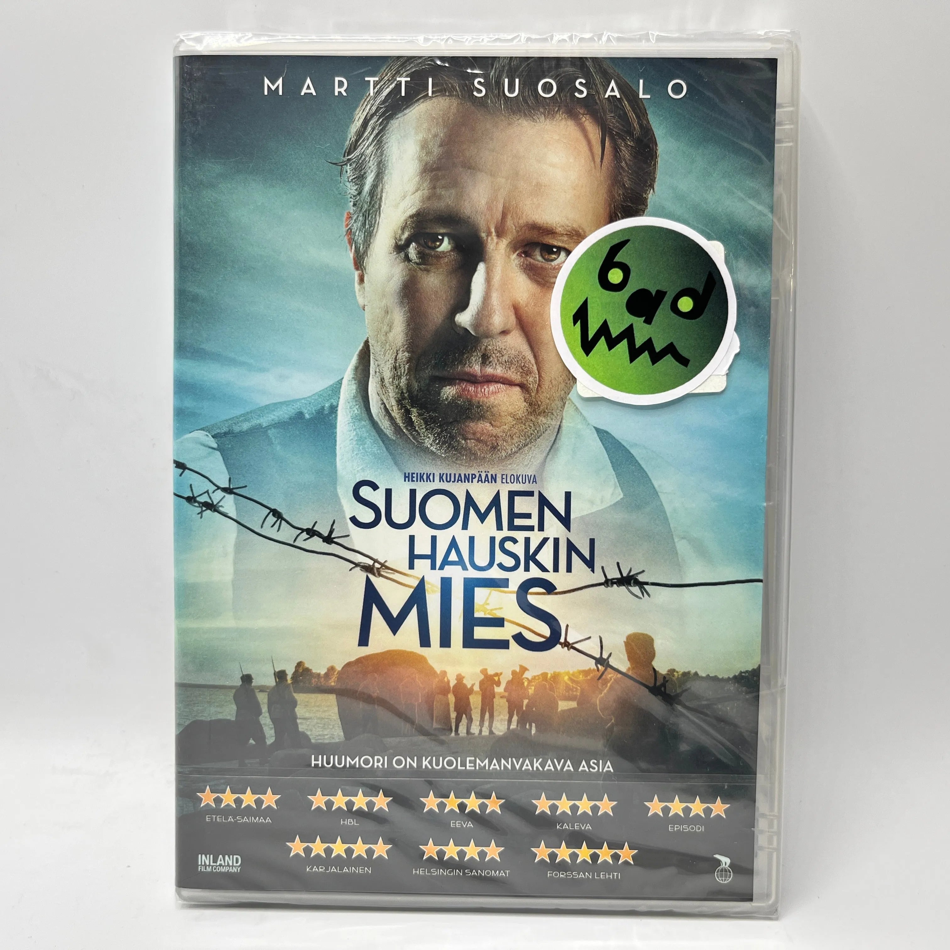 Suomen Hauskin Mies (DVD)