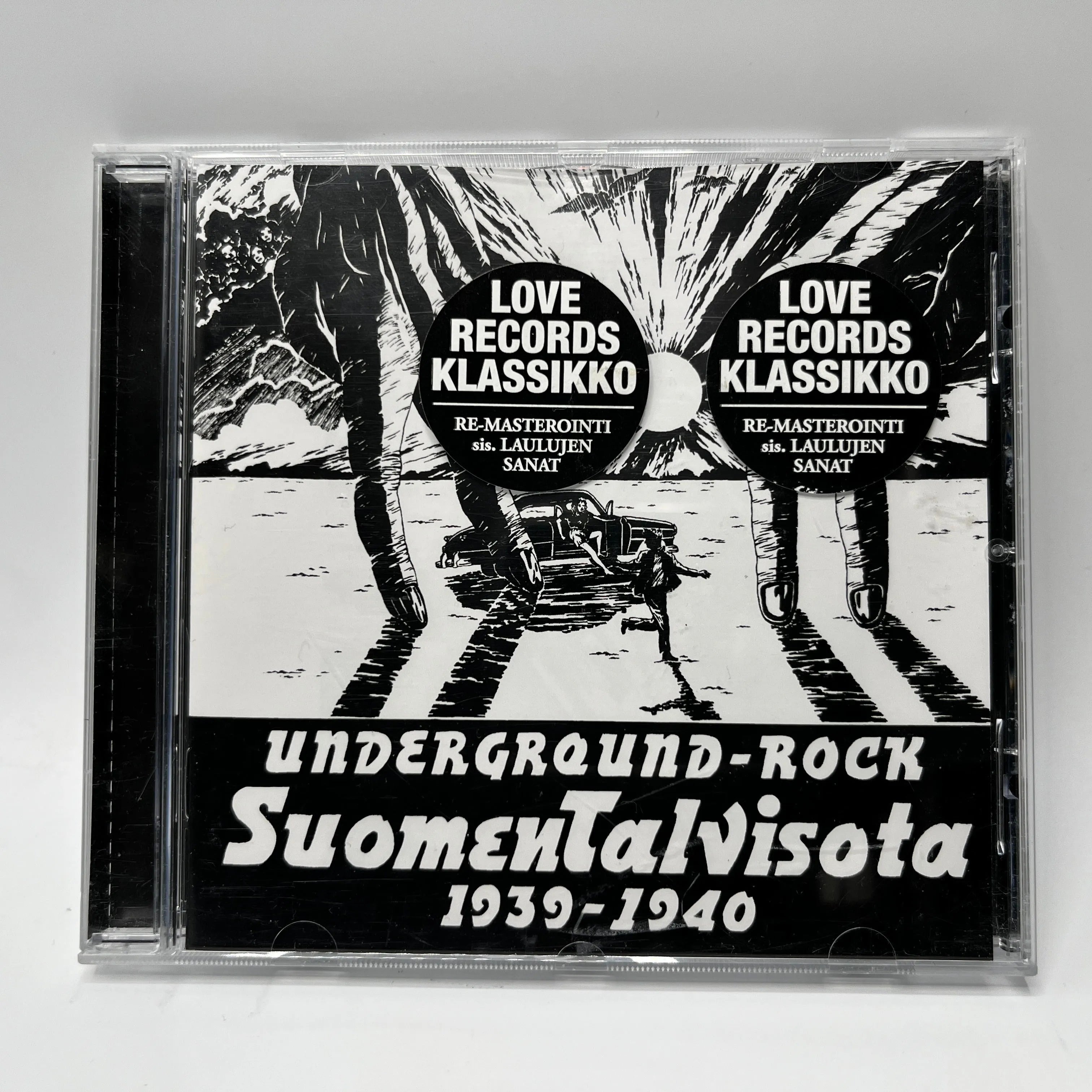 Suomen Talvisota 1939-1940 – Underground-Rock CD