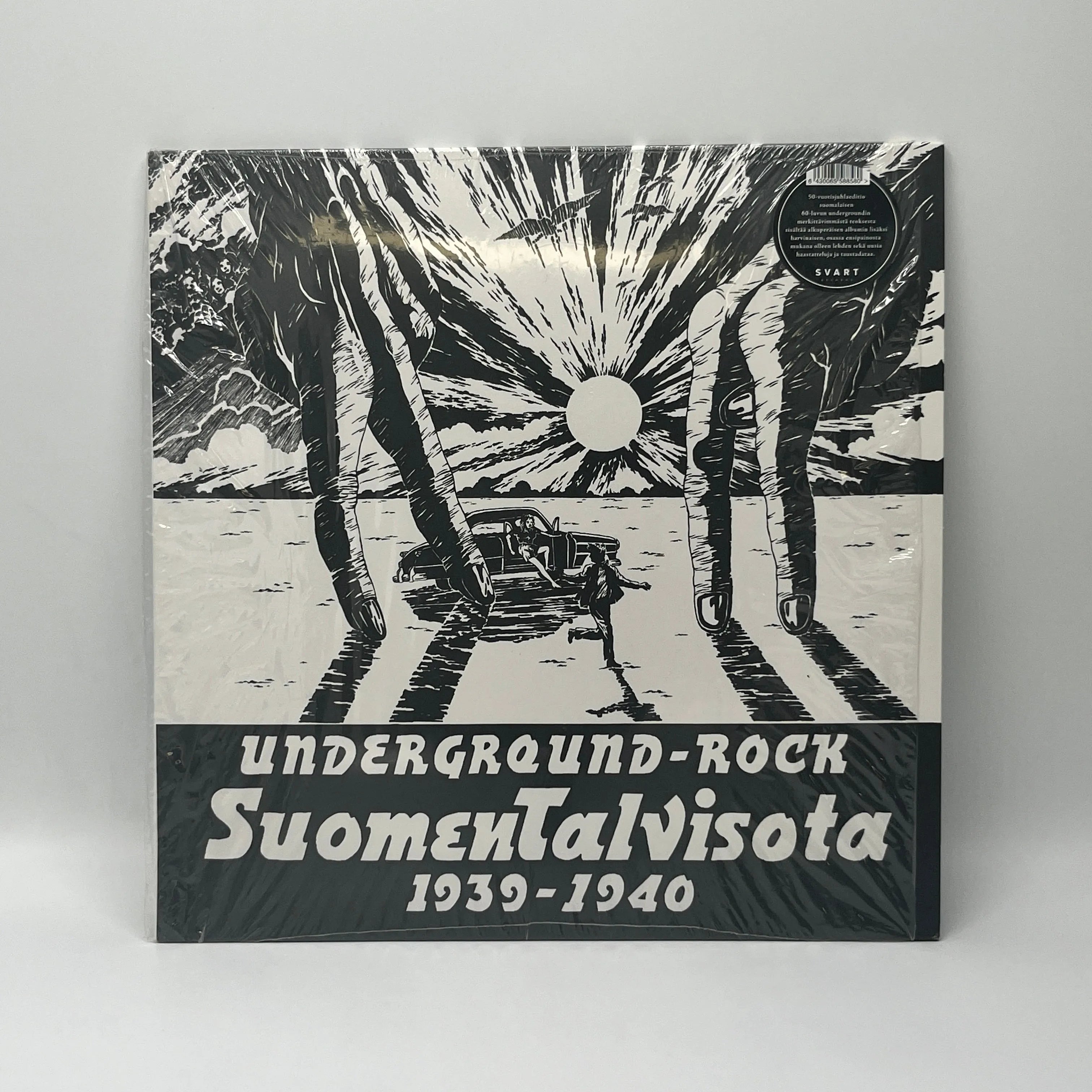 Suomen Talvisota 1939-1940 – Underground-Rock LP