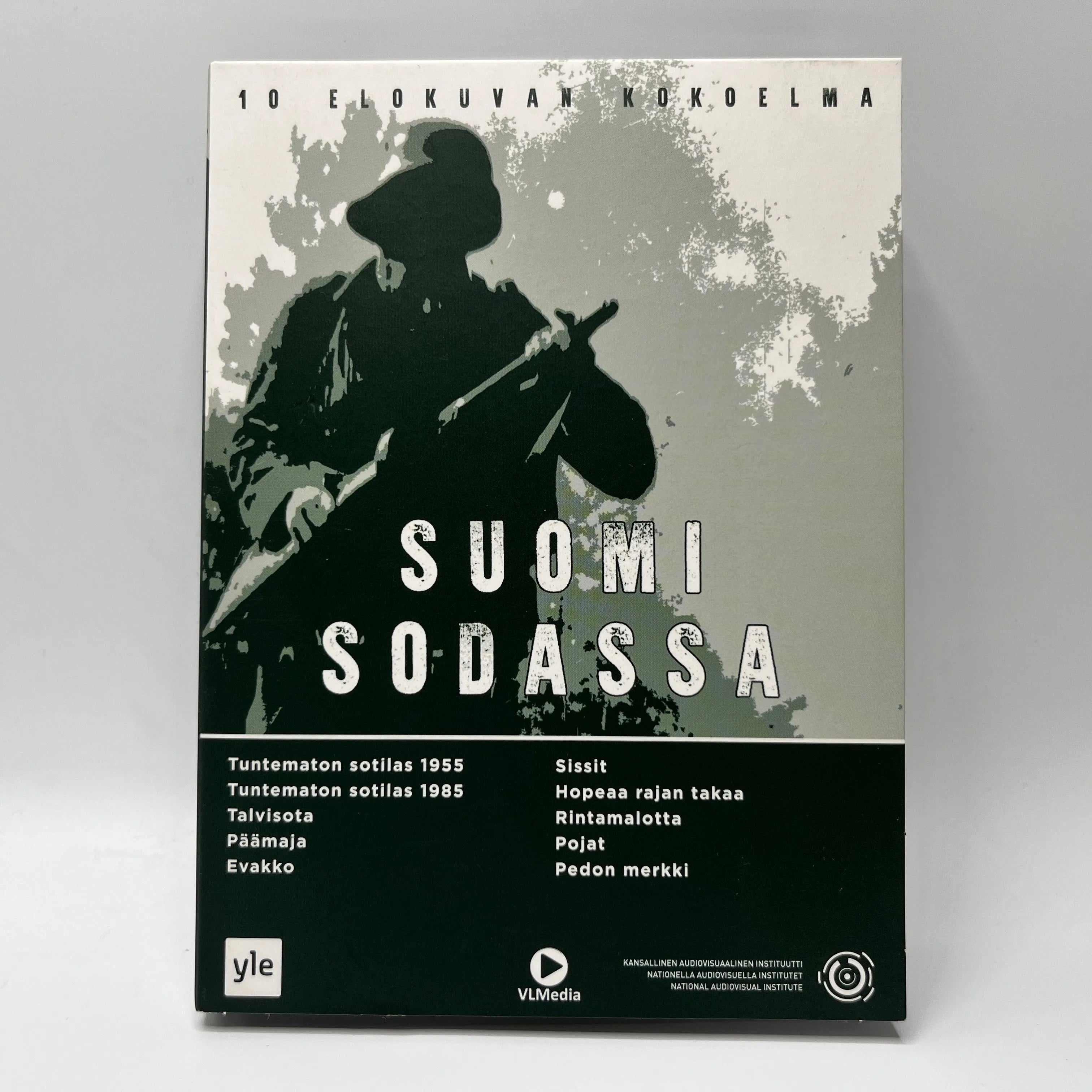Suomi Sodassa - 10 Elokuvan Kokoelma (DVD)