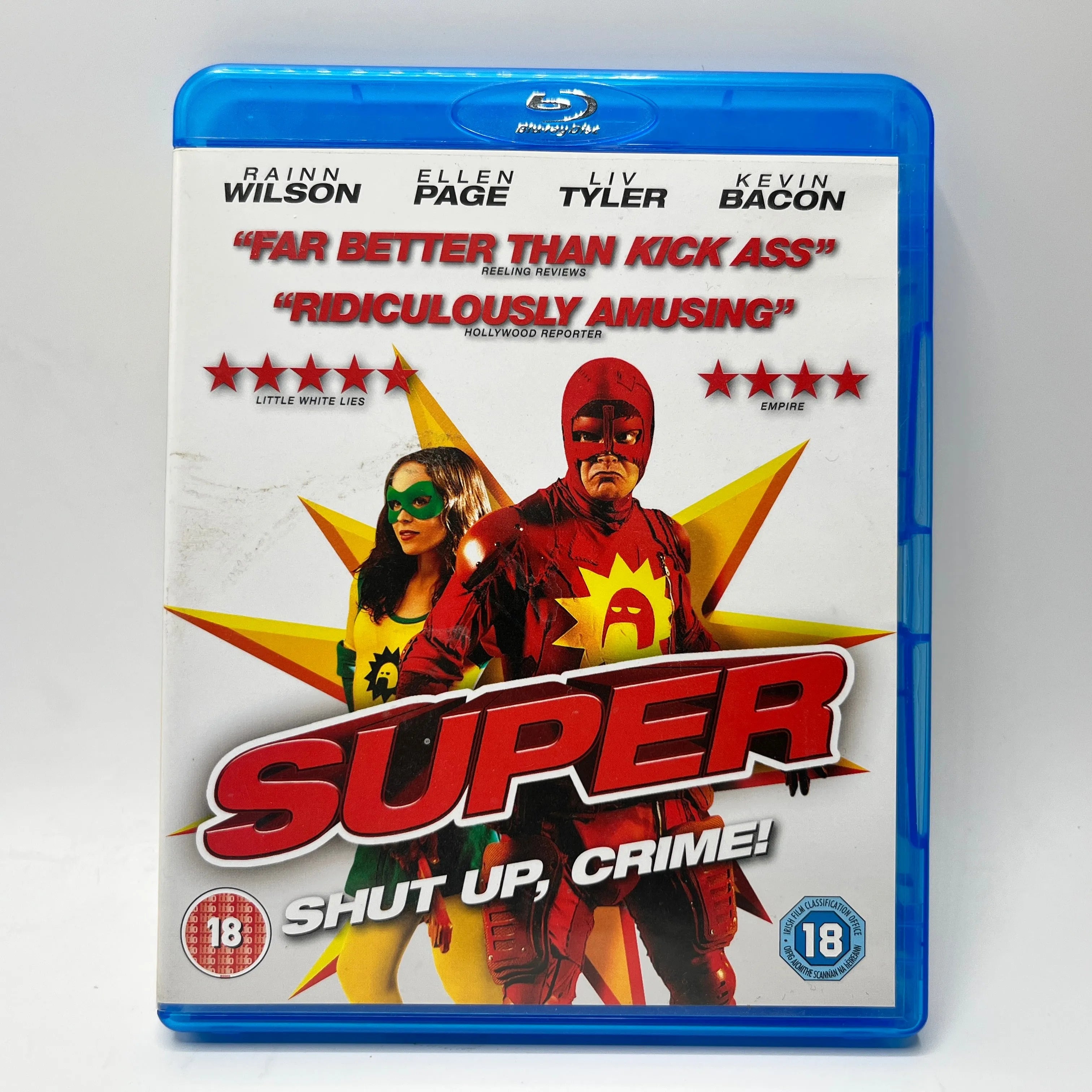 Super *EI SUOMI TXT* (Blu-Ray)