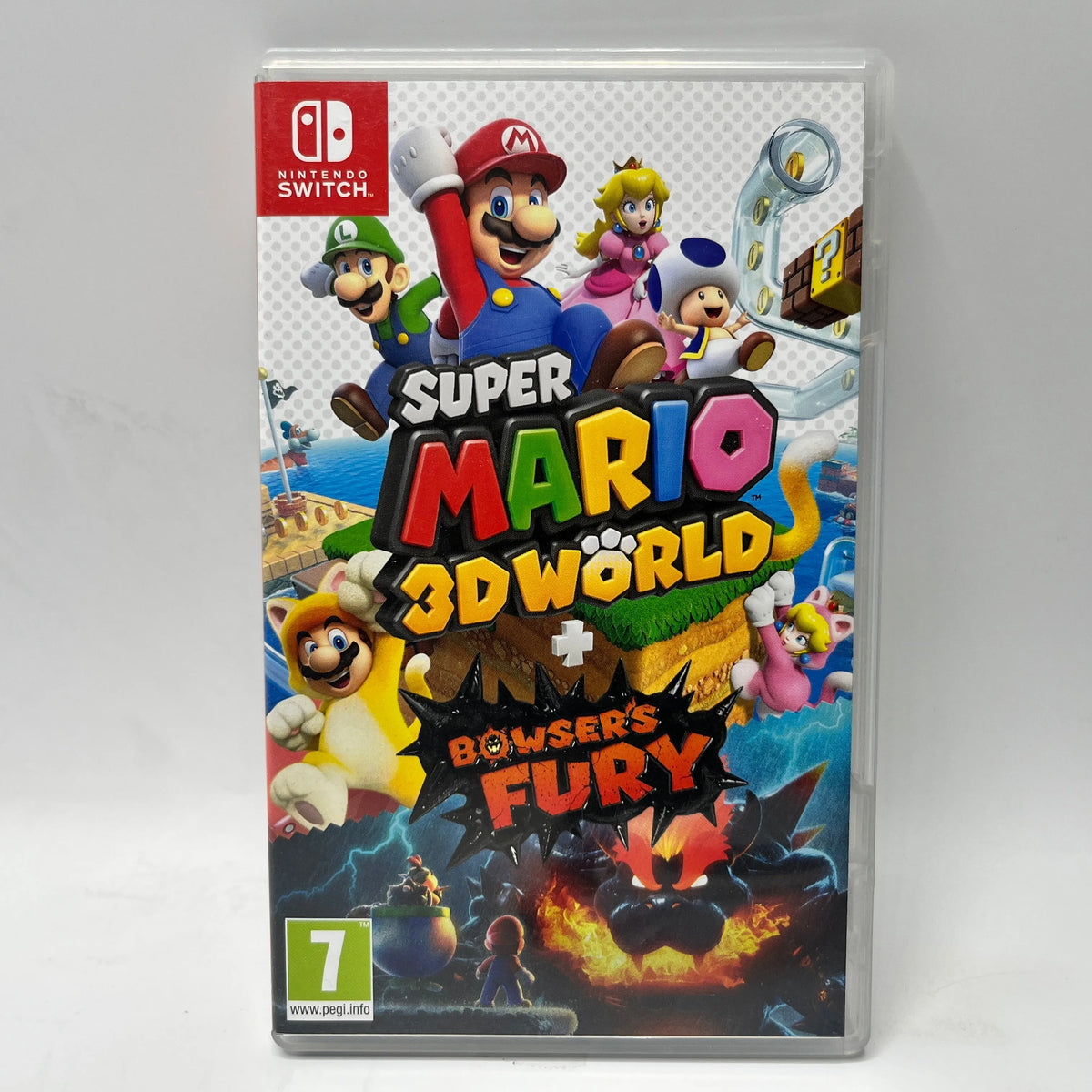Super Mario 3D World + Bowser's Fury (Nintendo Switch)