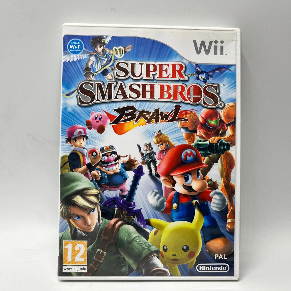 Super Smash Bros Brawl (Wii)