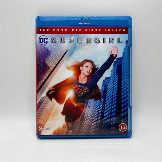 Supergirl - 1. Kausi (Blu-Ray)