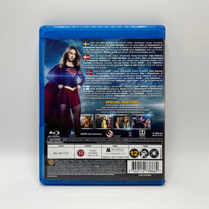 Supergirl - 2. Kausi (Blu-Ray)