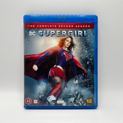 Supergirl - 2. Kausi (Blu-Ray)