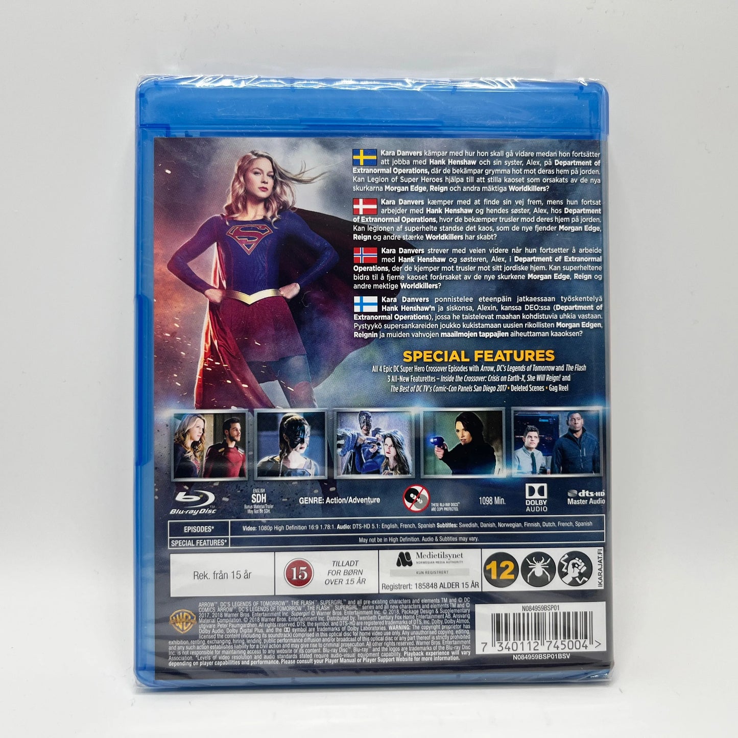 Supergirl - 3. Kausi (Blu-Ray)