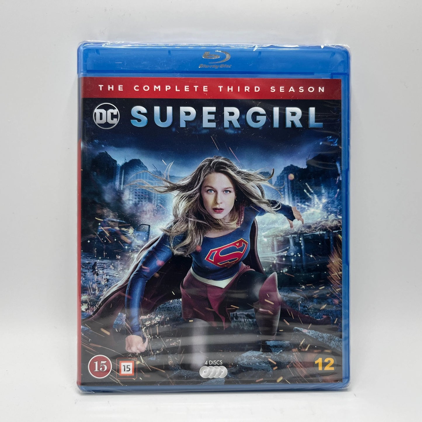 Supergirl - 3. Kausi (Blu-Ray)