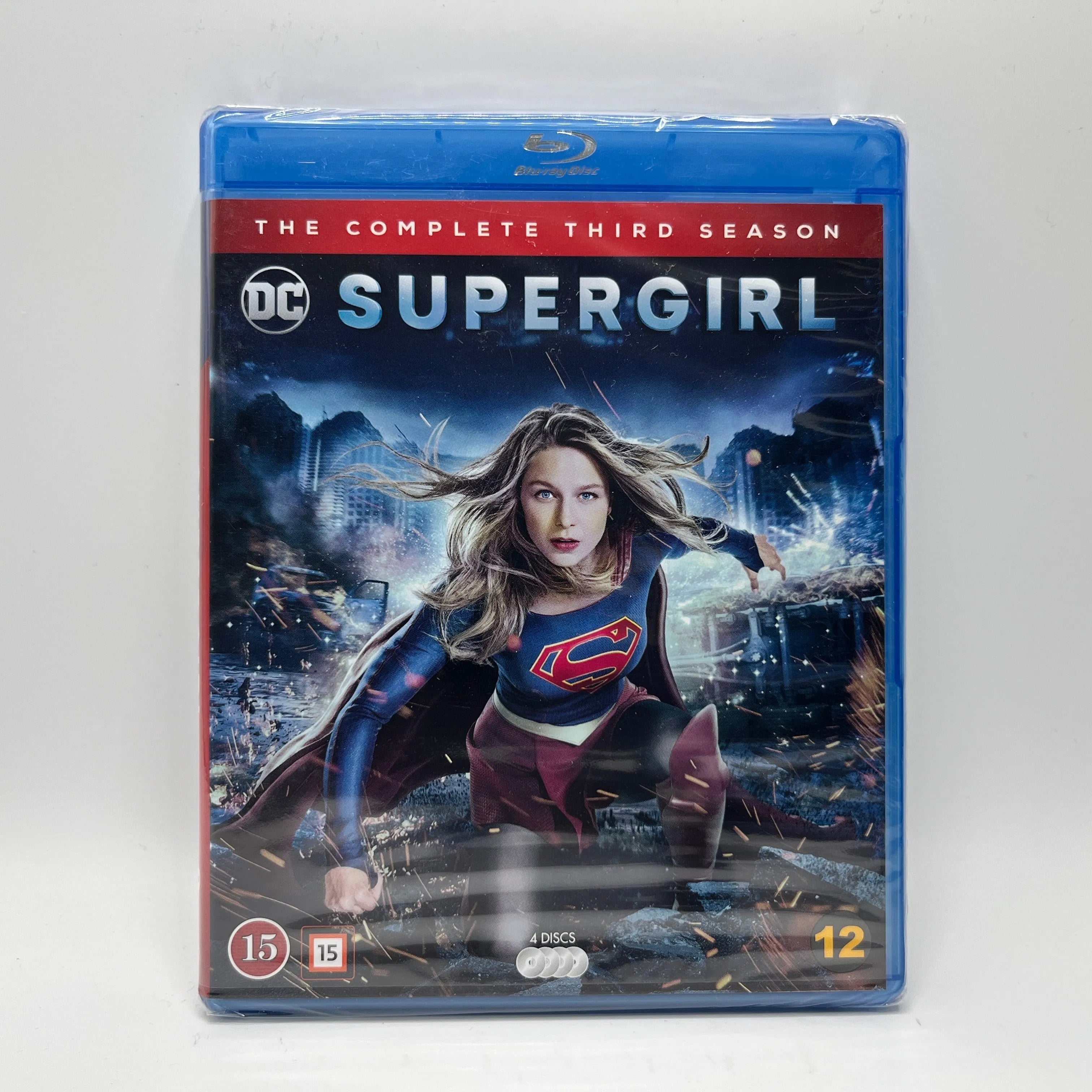 Supergirl - 3. Kausi (Blu-Ray)