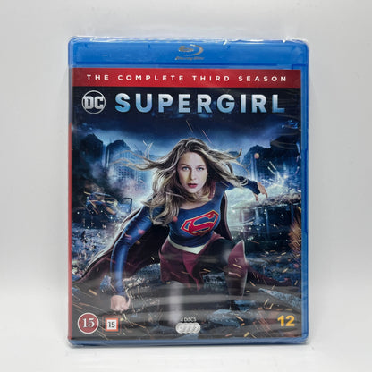 Supergirl - 3. Kausi (Blu-Ray)
