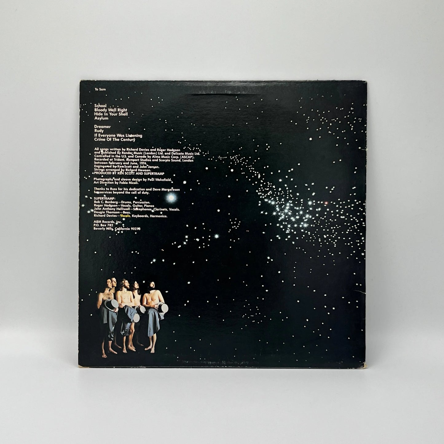 Supertramp - Crime Of The Century LP