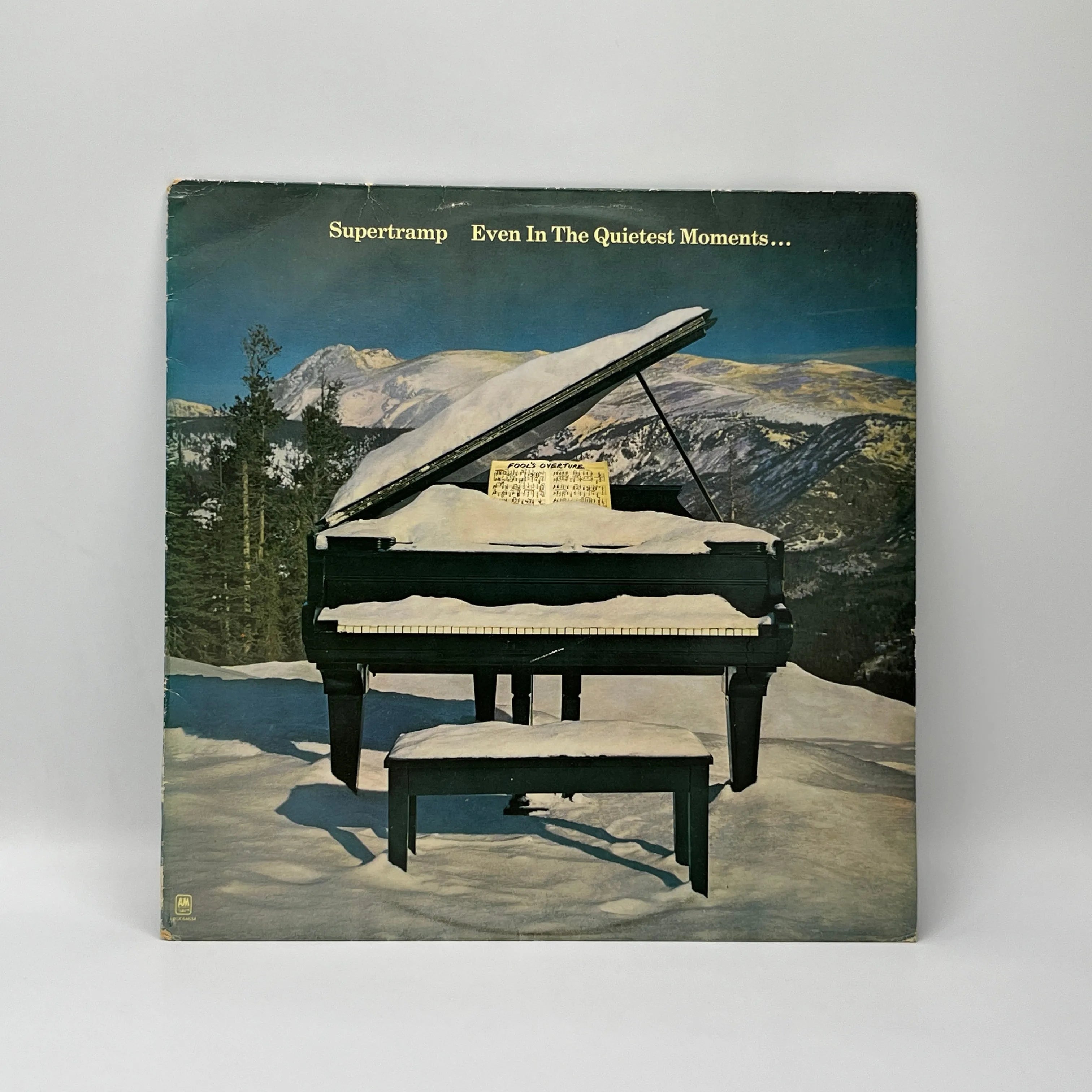 Supertramp – Even In The Quietest Moments... LP