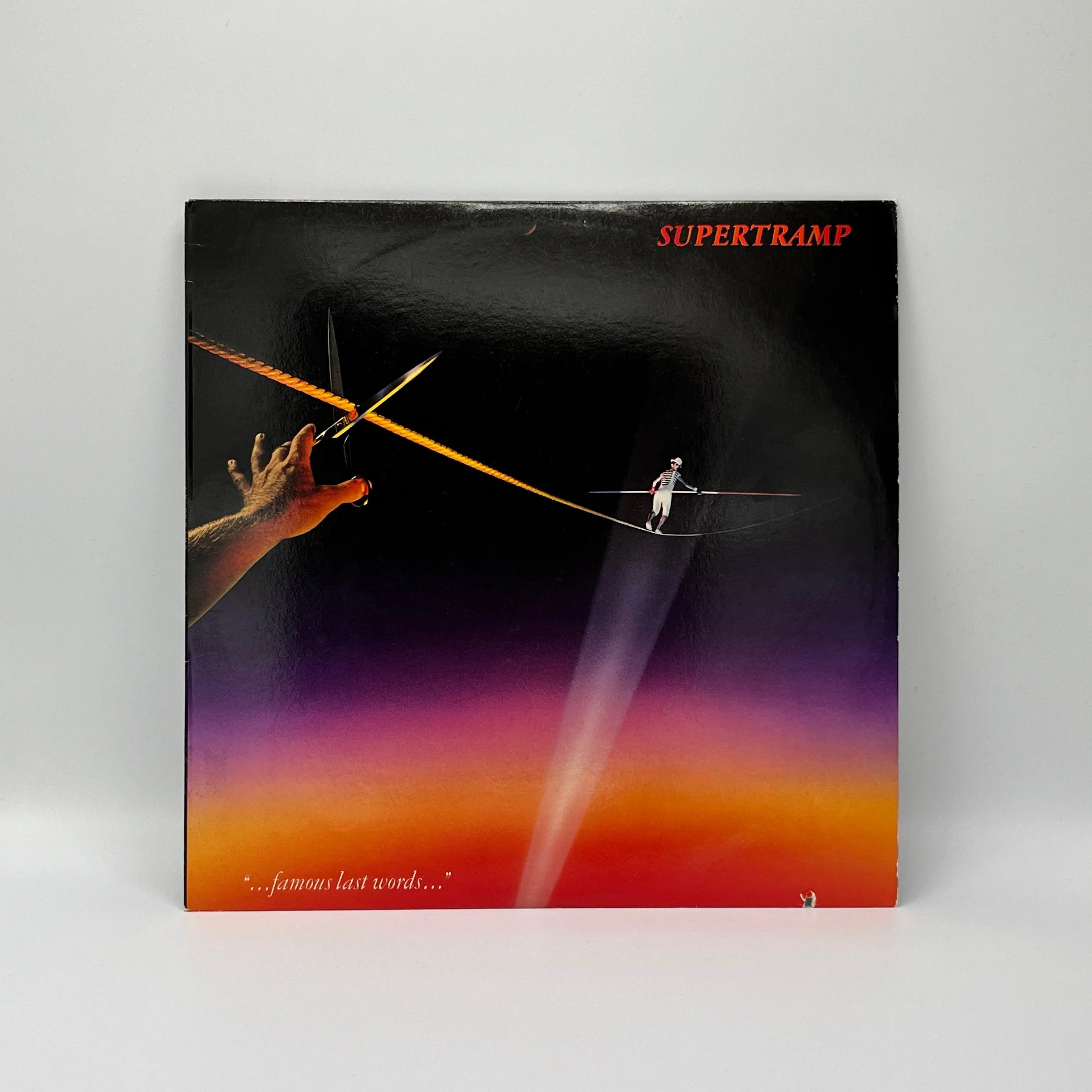 Supertramp - ...Famous Last Words... LP