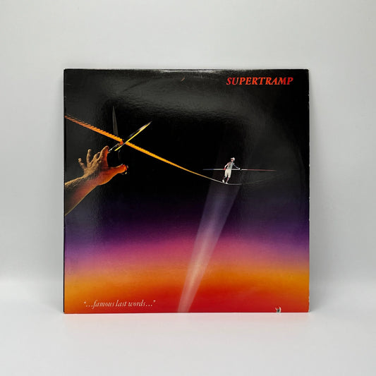 Supertramp - ...Famous Last Words... LP