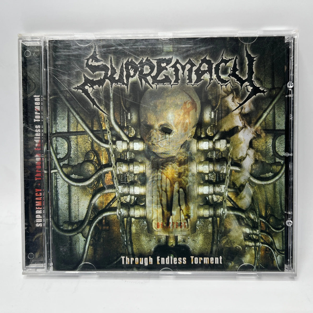 Supremacy - Through Endless Torment CD