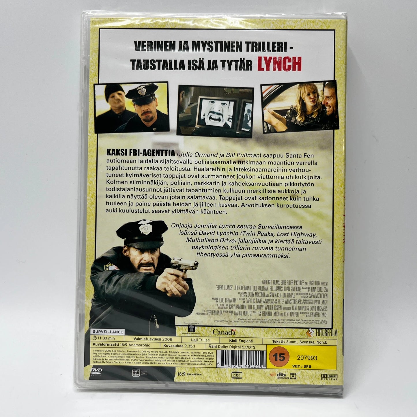 Surveillance (DVD)