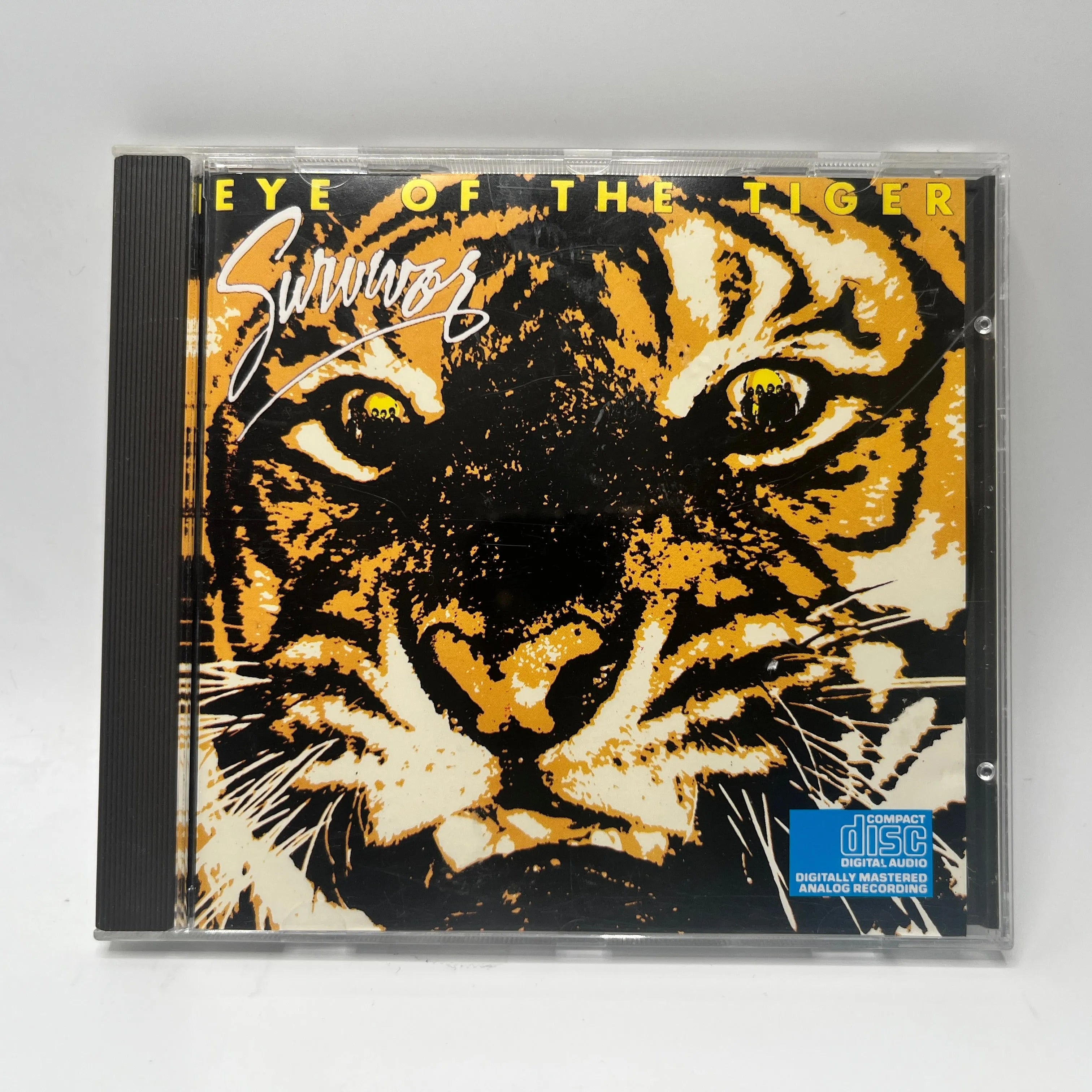 Survivor - Eye Of The Tiger CD