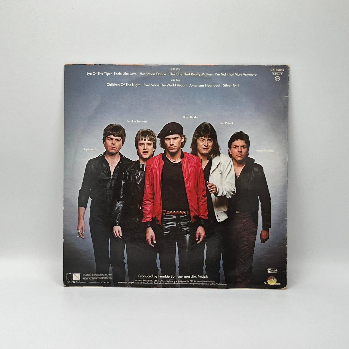 Survivor - Eye of The Tiger LP