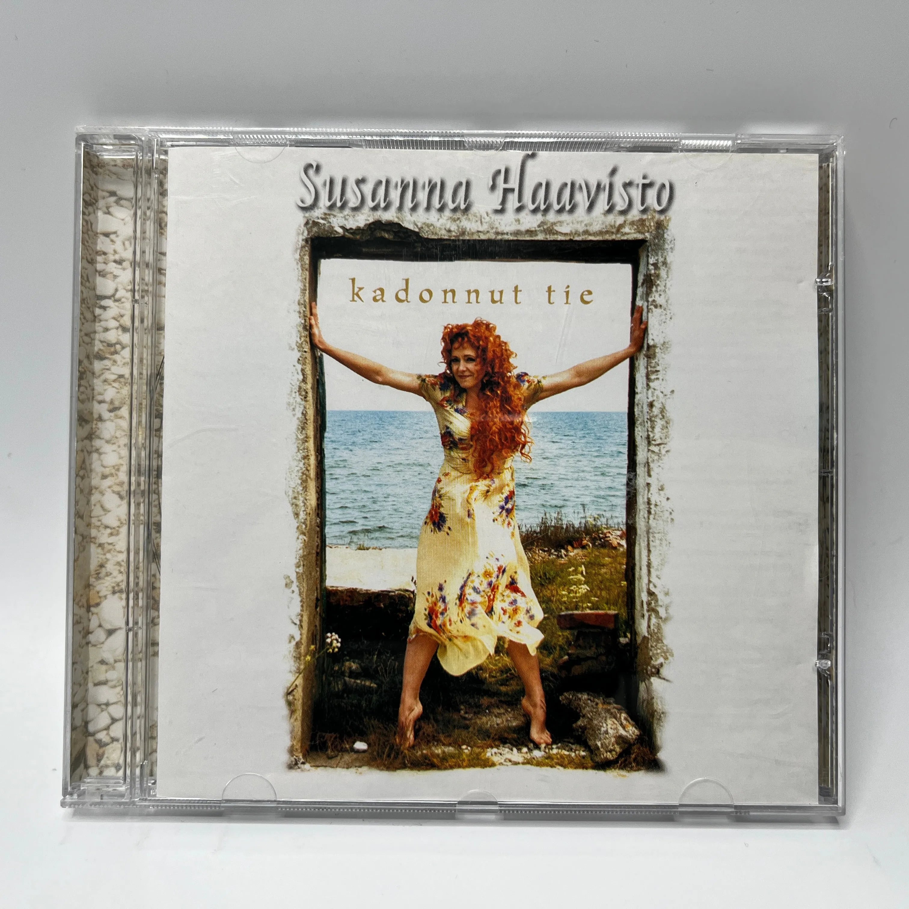 Susanna Haavisto - Kadonnut Tie CD