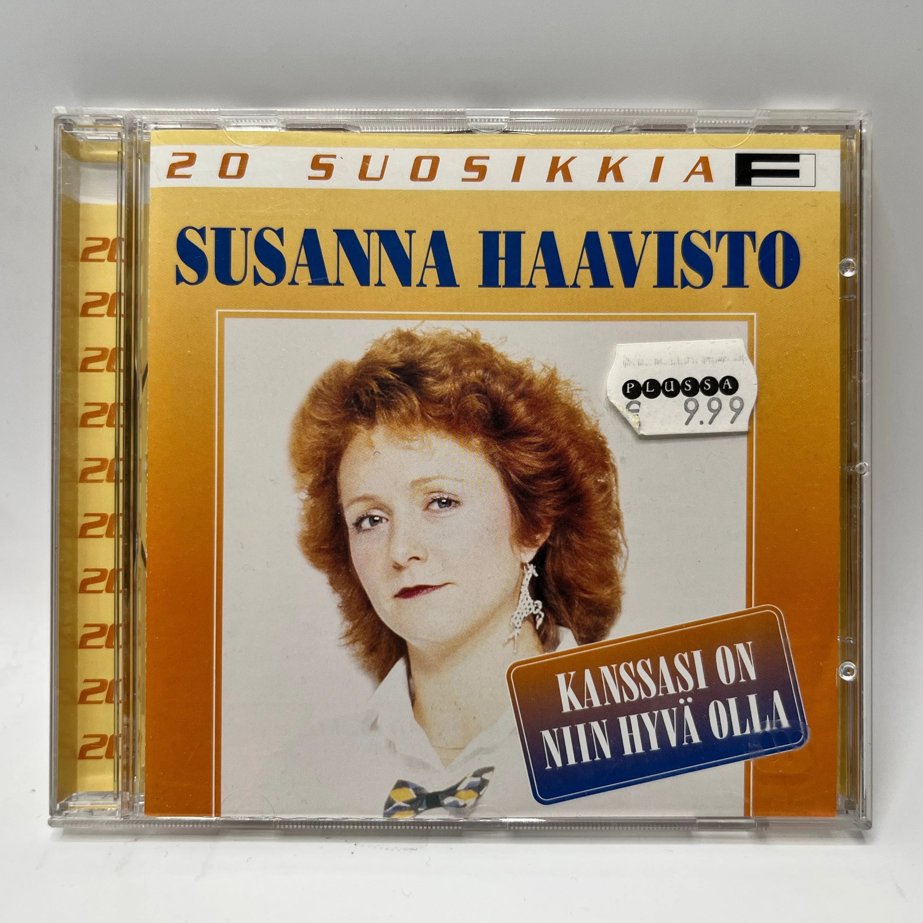 Susanna Haavisto - Kanssasi On Niin Hyvä Olla - 20 Suosikkia CD