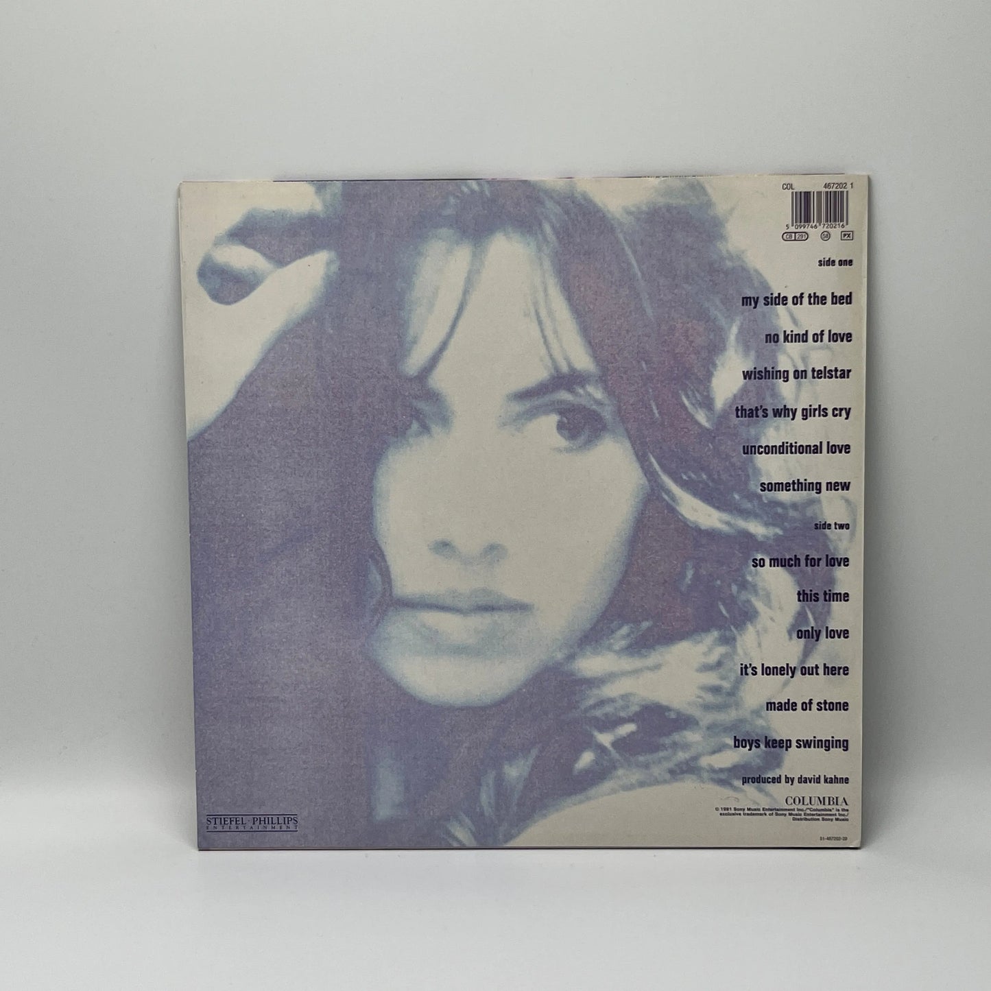Susanna Hoffs - When You're A Boy LP