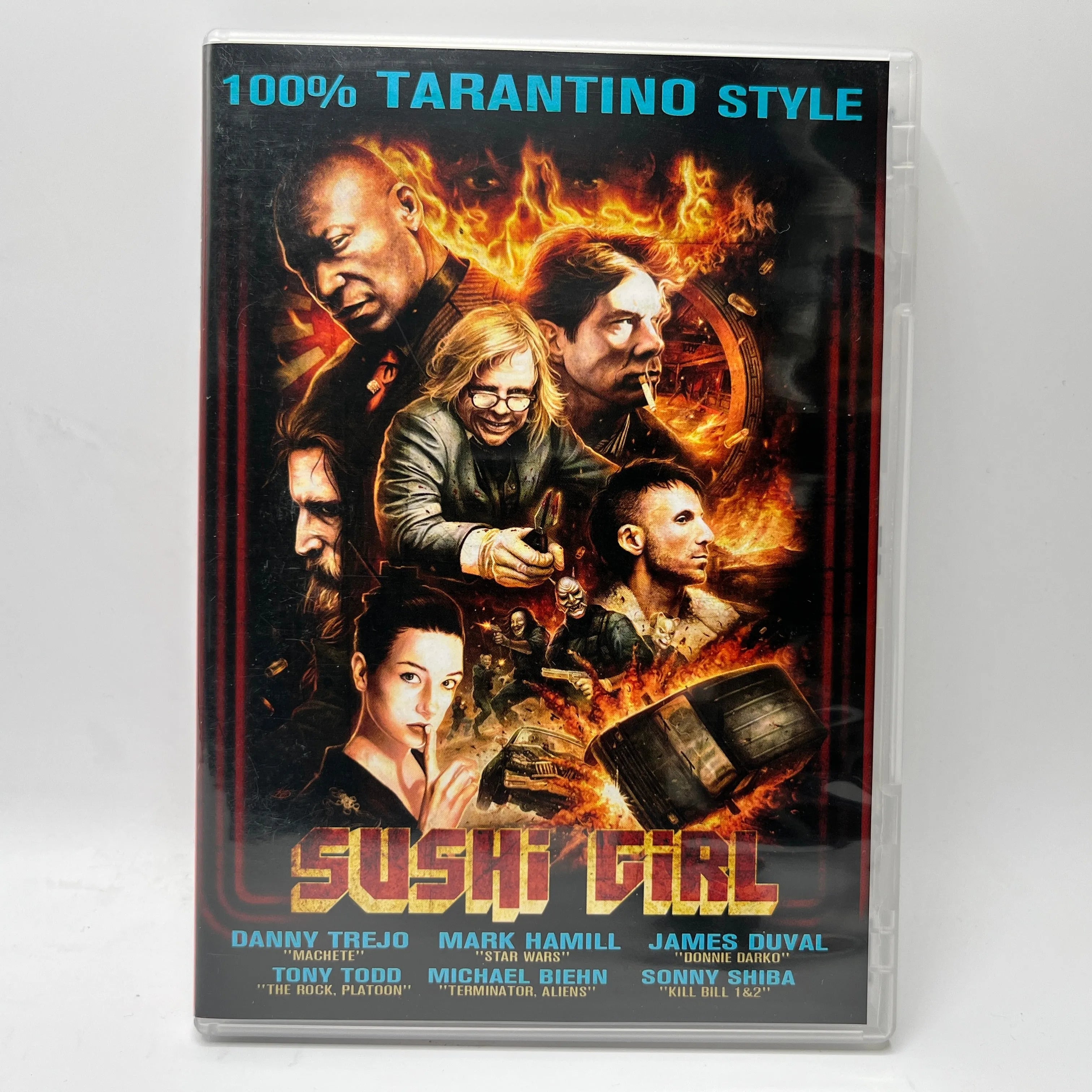 Sushi Girl (DVD)