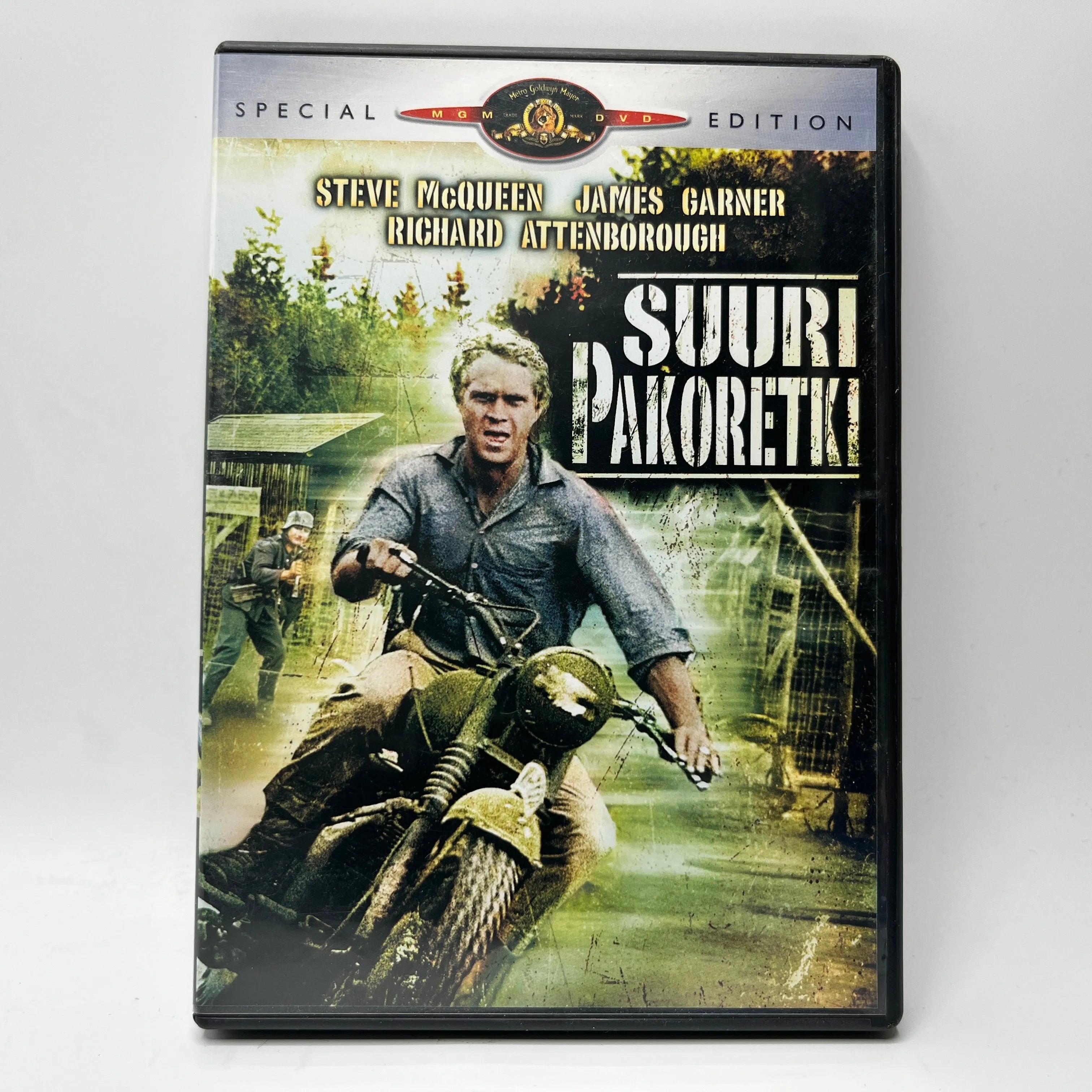 Suuri Pakoretki (DVD)