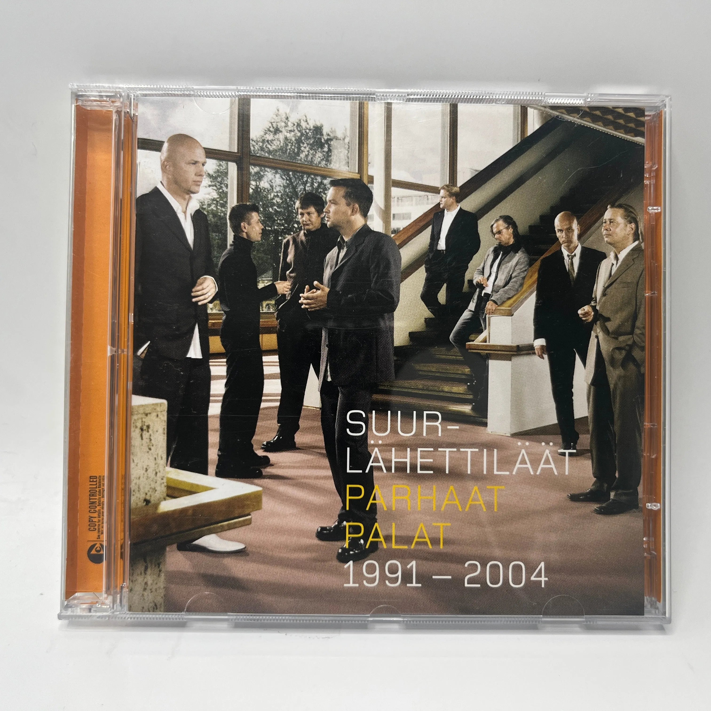 Suurlähettiläät – Parhaat Palat - 1991-2004 2CD