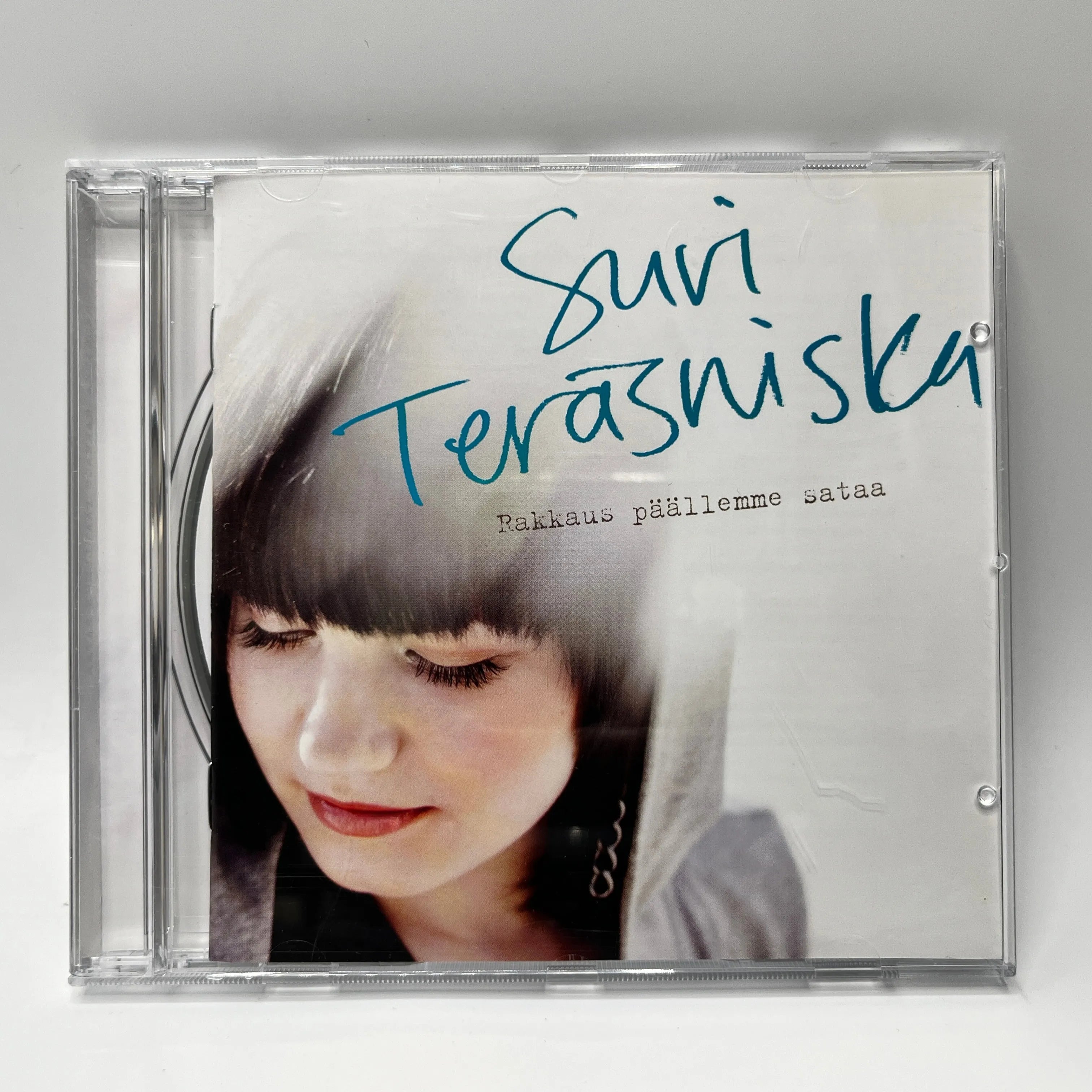 Suvi Teräsniska – Rakkaus Päällemme Sataa CD