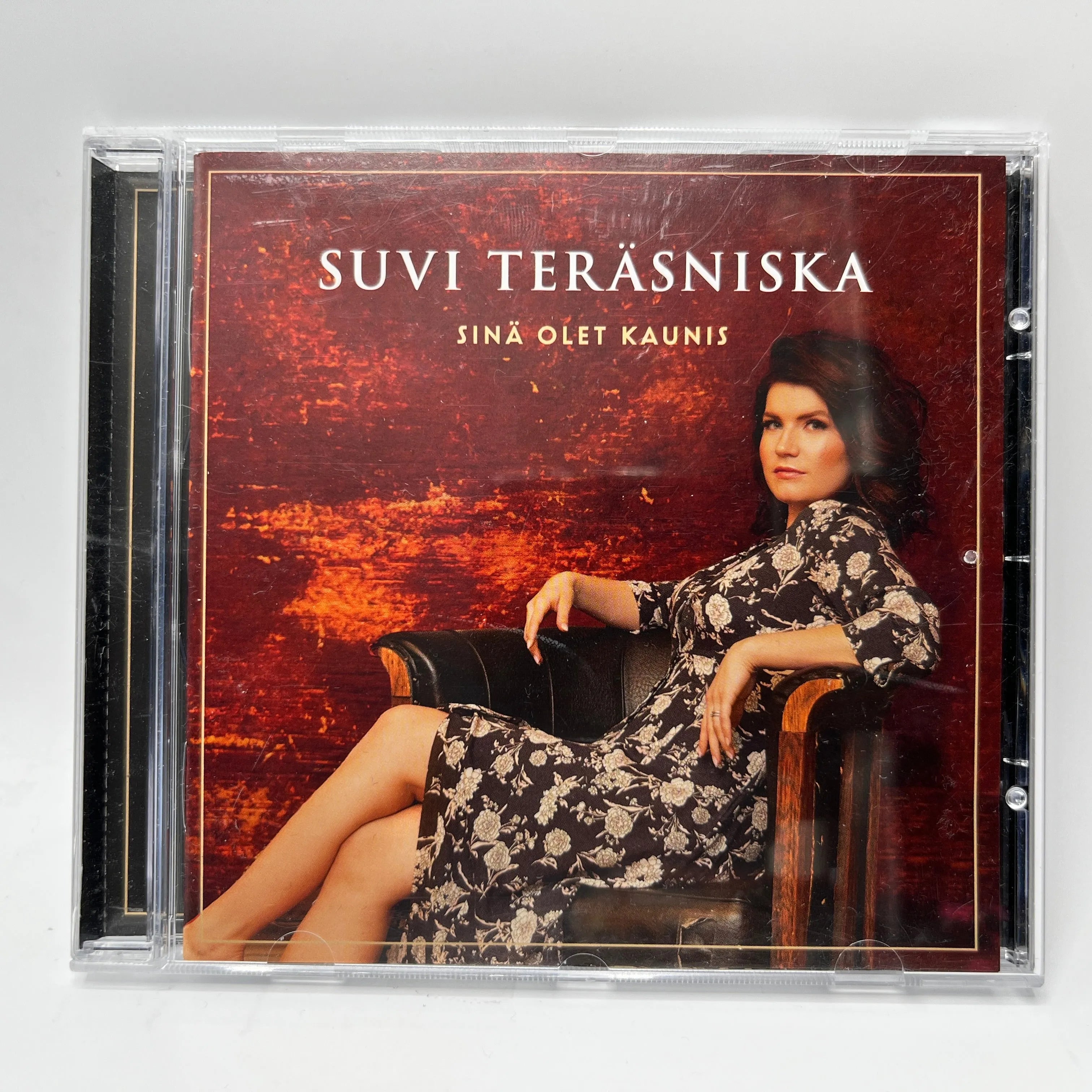 Suvi Teräsniska - Sinä Olet Kaunis CD