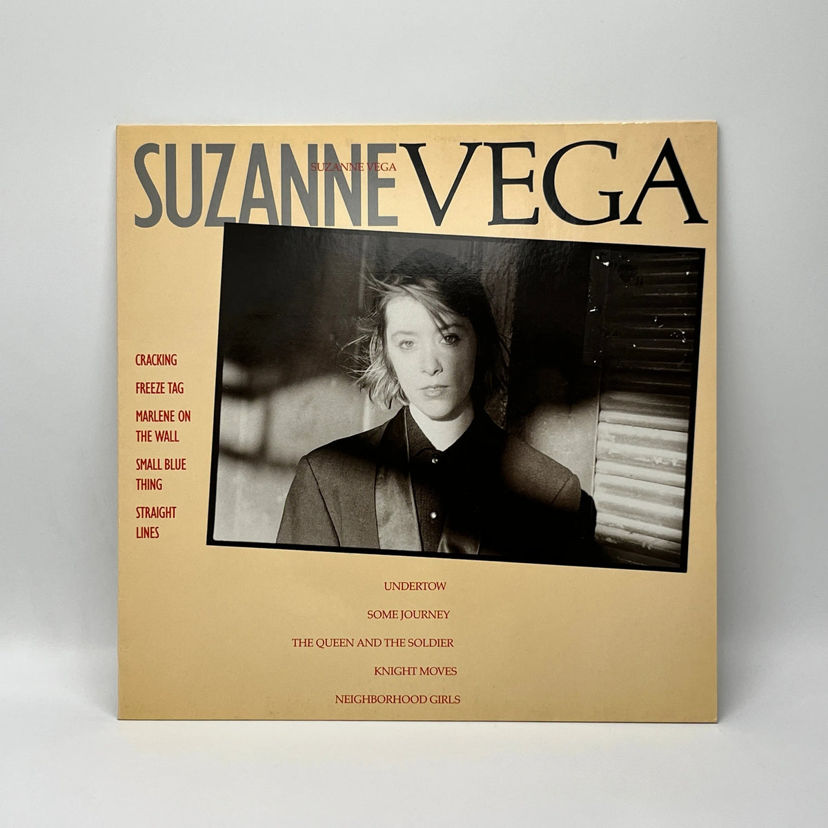 Suzanne Vega – Suzanne Vega LP