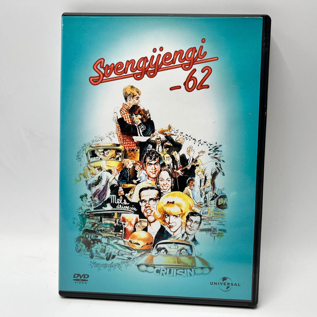 Svengijengi -62 (DVD)