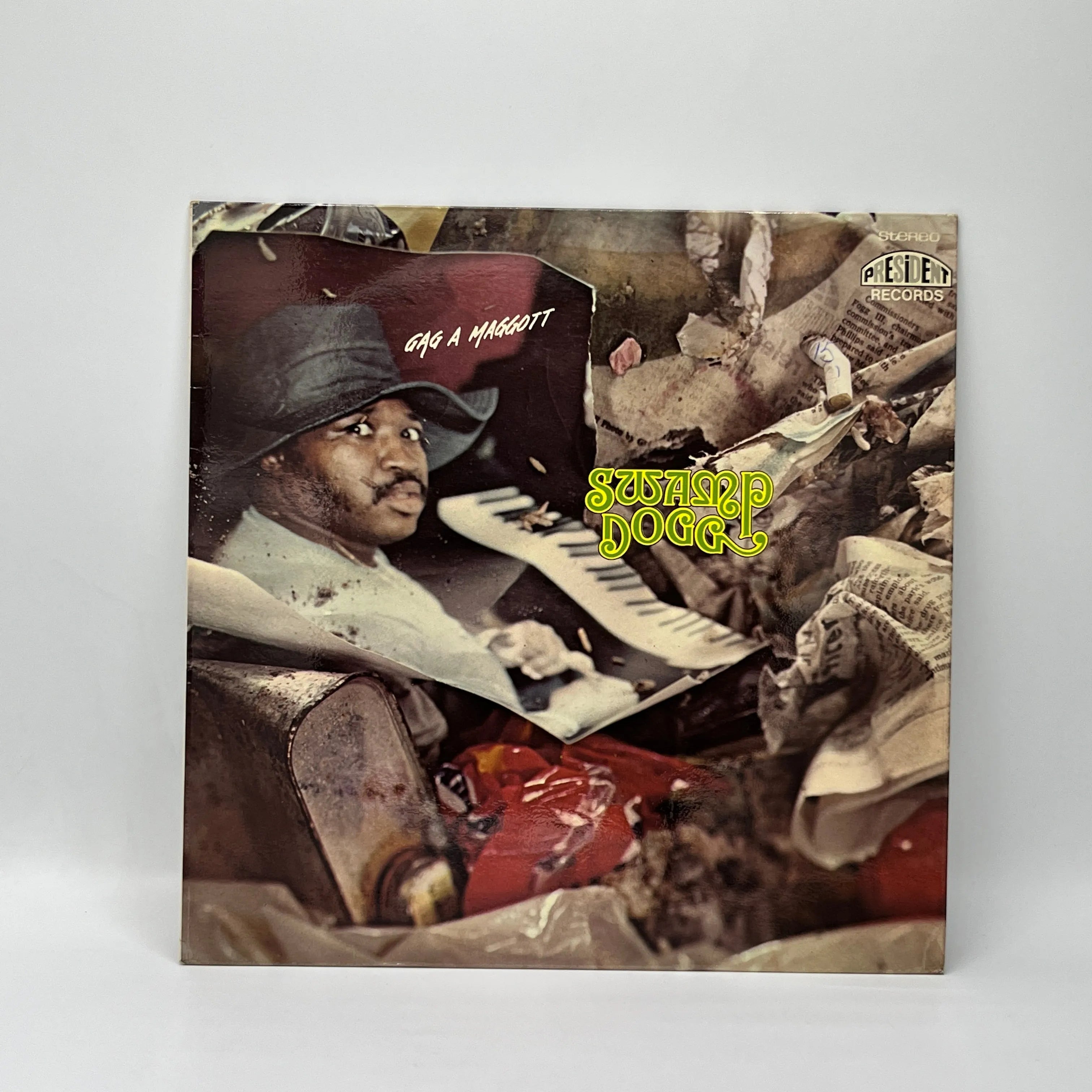Swamp Dogg – Gag A Maggot LP