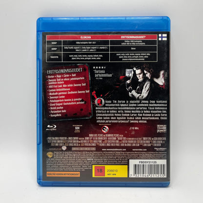 Sweeney Todd (Blu-Ray)