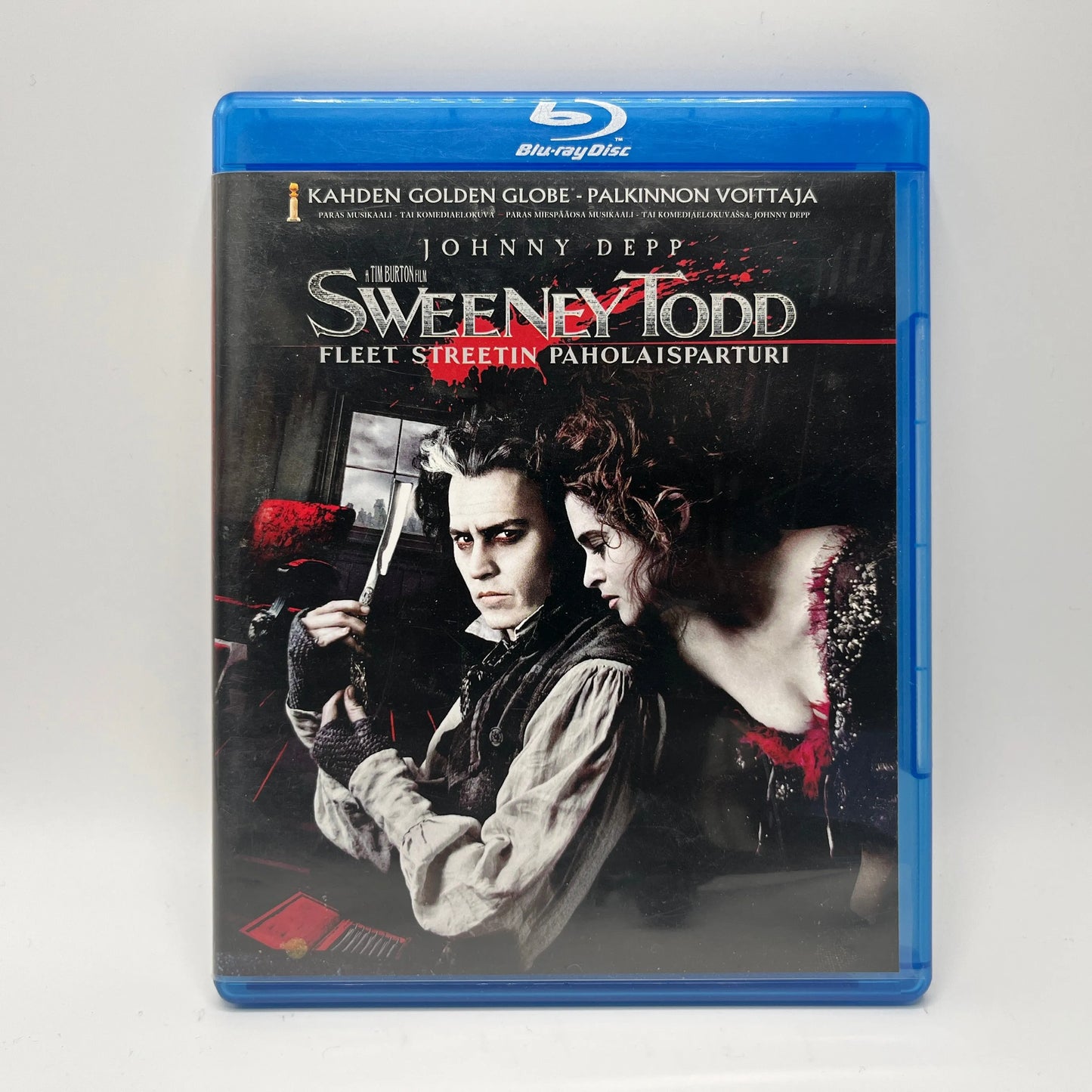 Sweeney Todd (Blu-Ray)