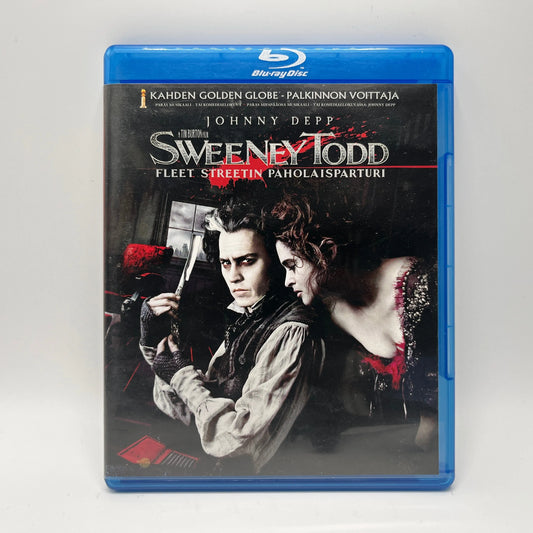 Sweeney Todd (Blu-Ray)