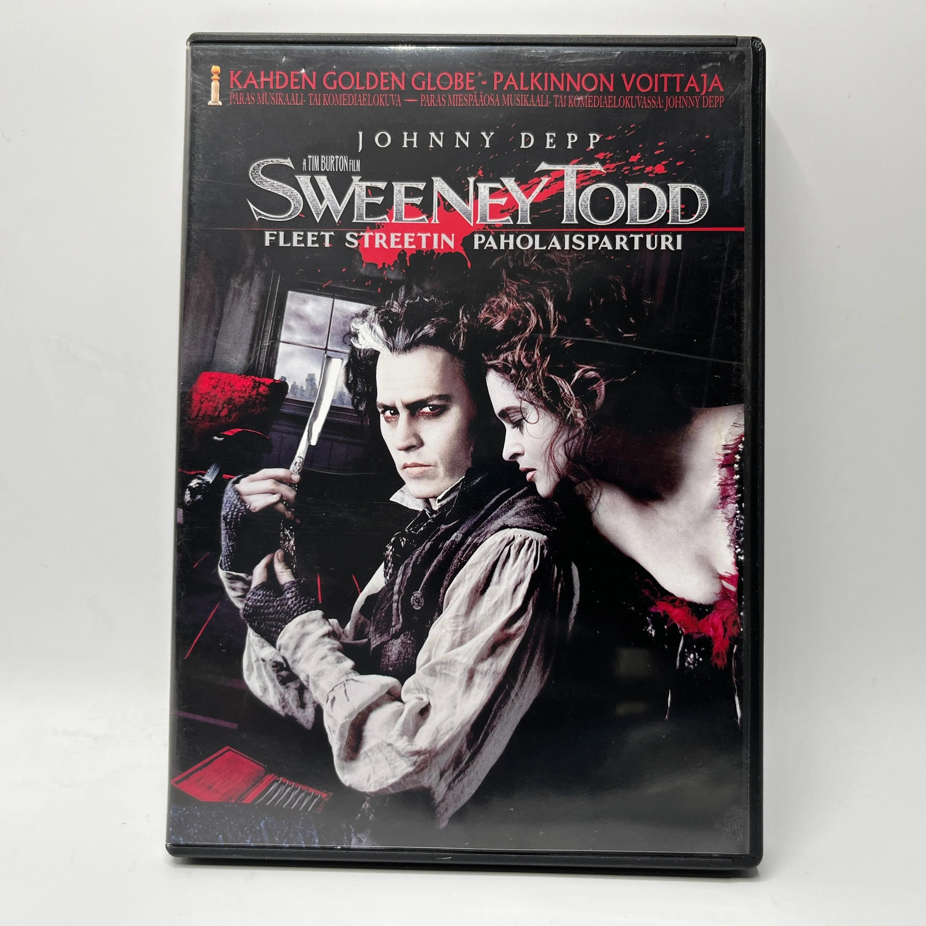 Sweeney Todd (DVD)