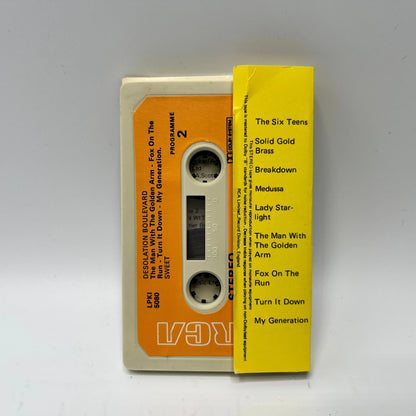 Sweet - Desolation Boulevard C-Kasetti