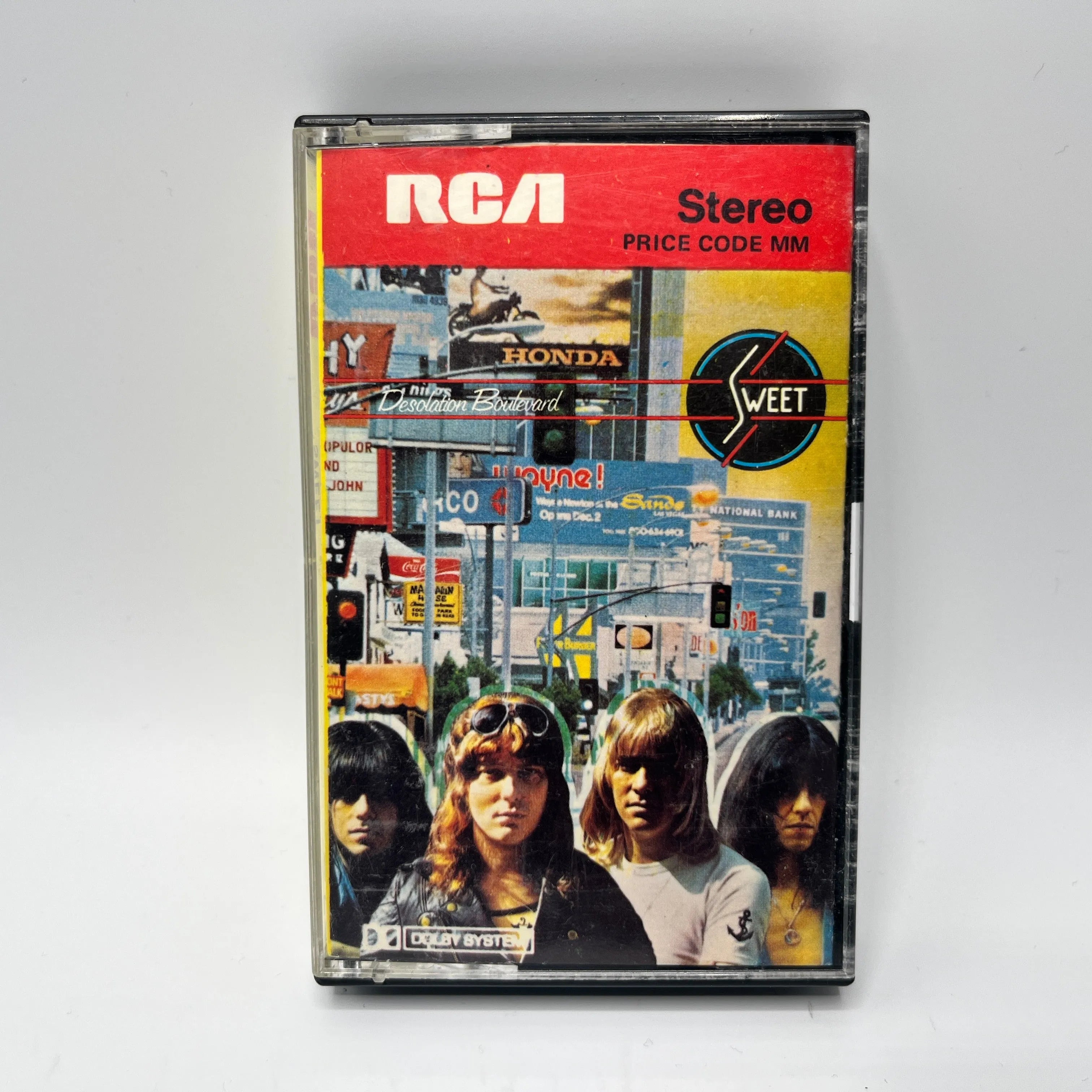 Sweet - Desolation Boulevard C-Kasetti