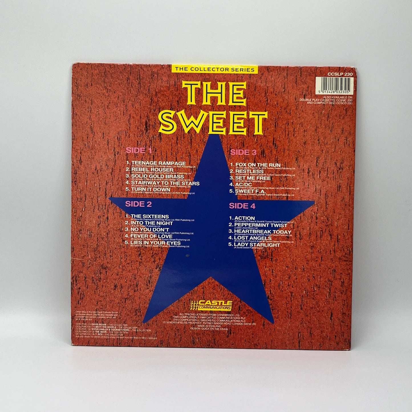 Sweet - The Sweet Collection 2LP