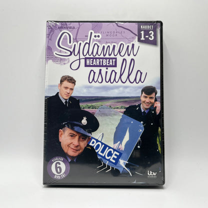 Sydämen Asialla Kaudet 1-3 (DVD)