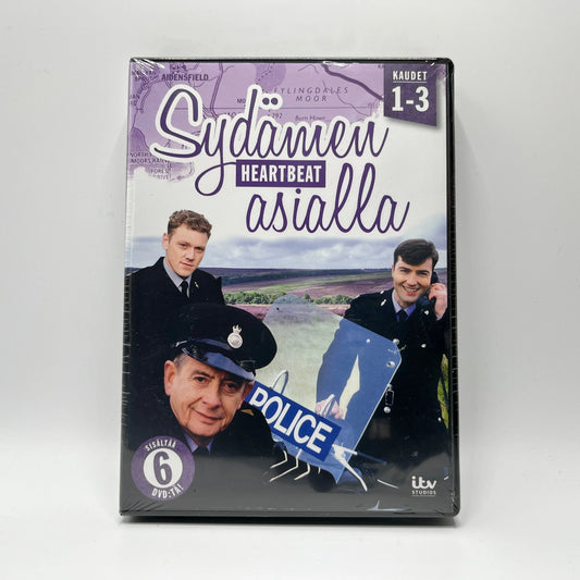 Sydämen Asialla Kaudet 1-3 (DVD)