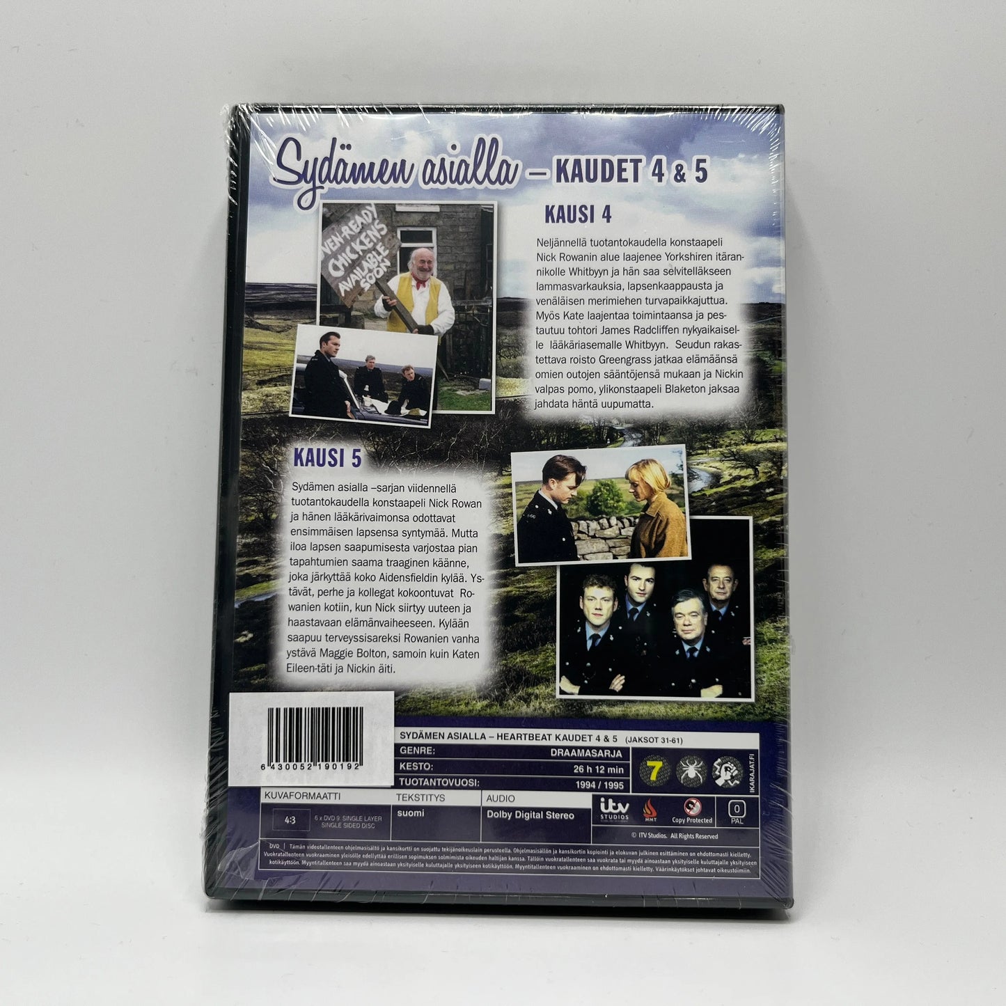 Sydämen Asialla Kaudet 4-5 (DVD)
