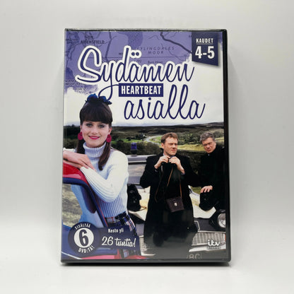Sydämen Asialla Kaudet 4-5 (DVD)