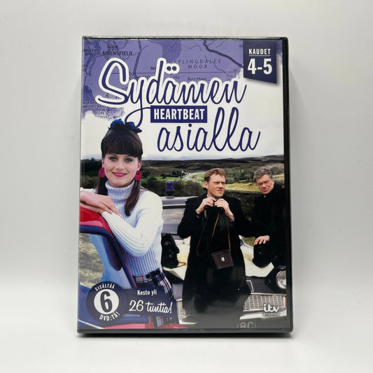 Sydämen Asialla Kaudet 4-5 (DVD)