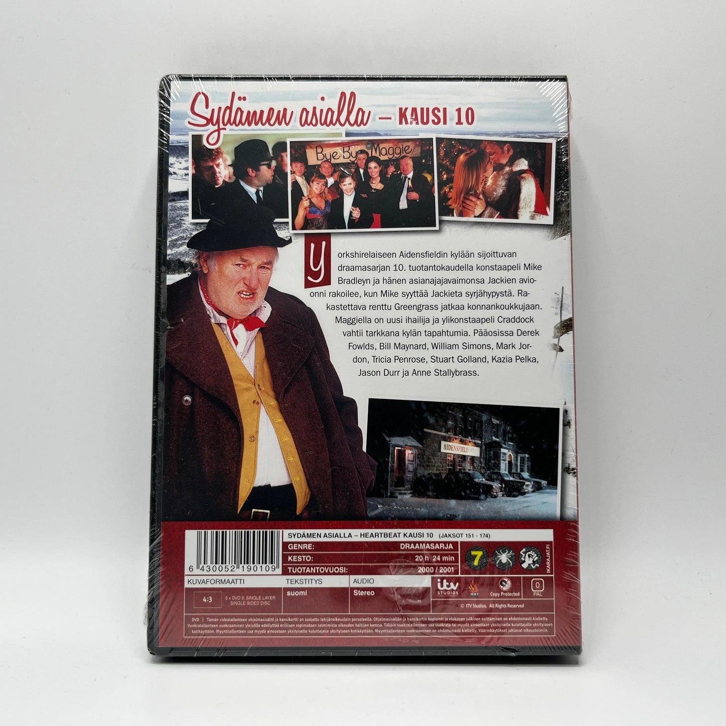 Sydämen Asialla Kausi 10 (DVD)