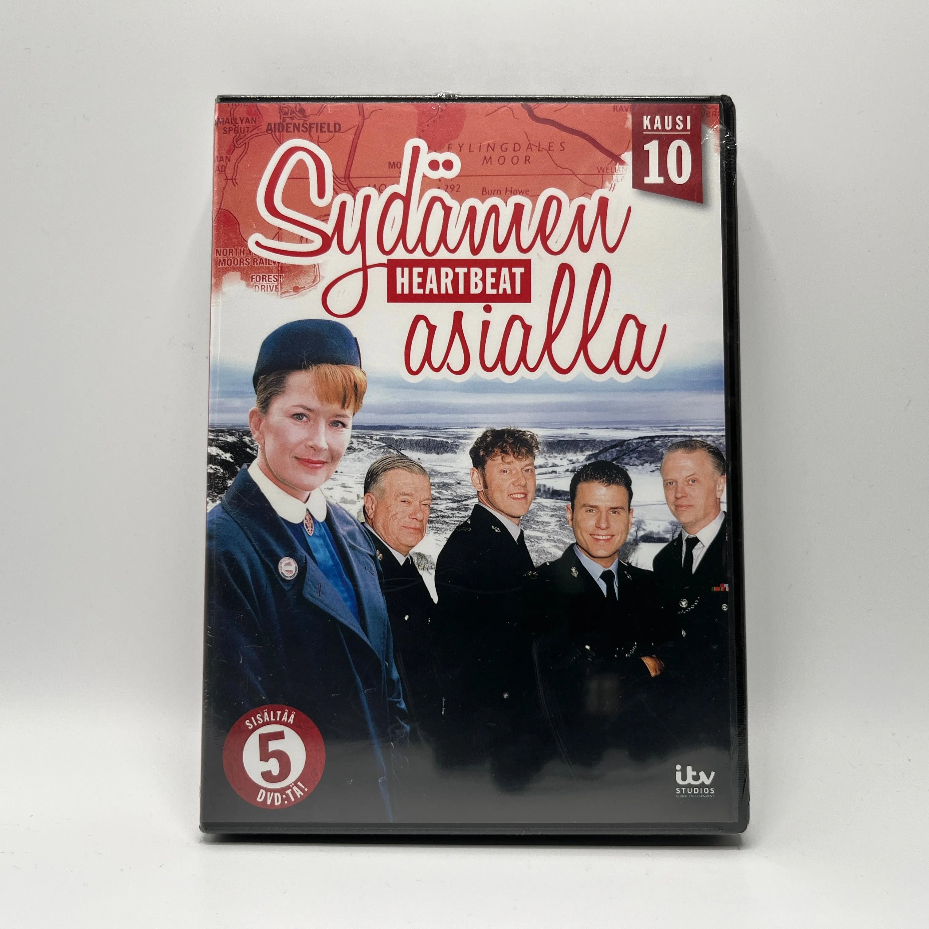 Sydämen Asialla Kausi 10 (DVD)
