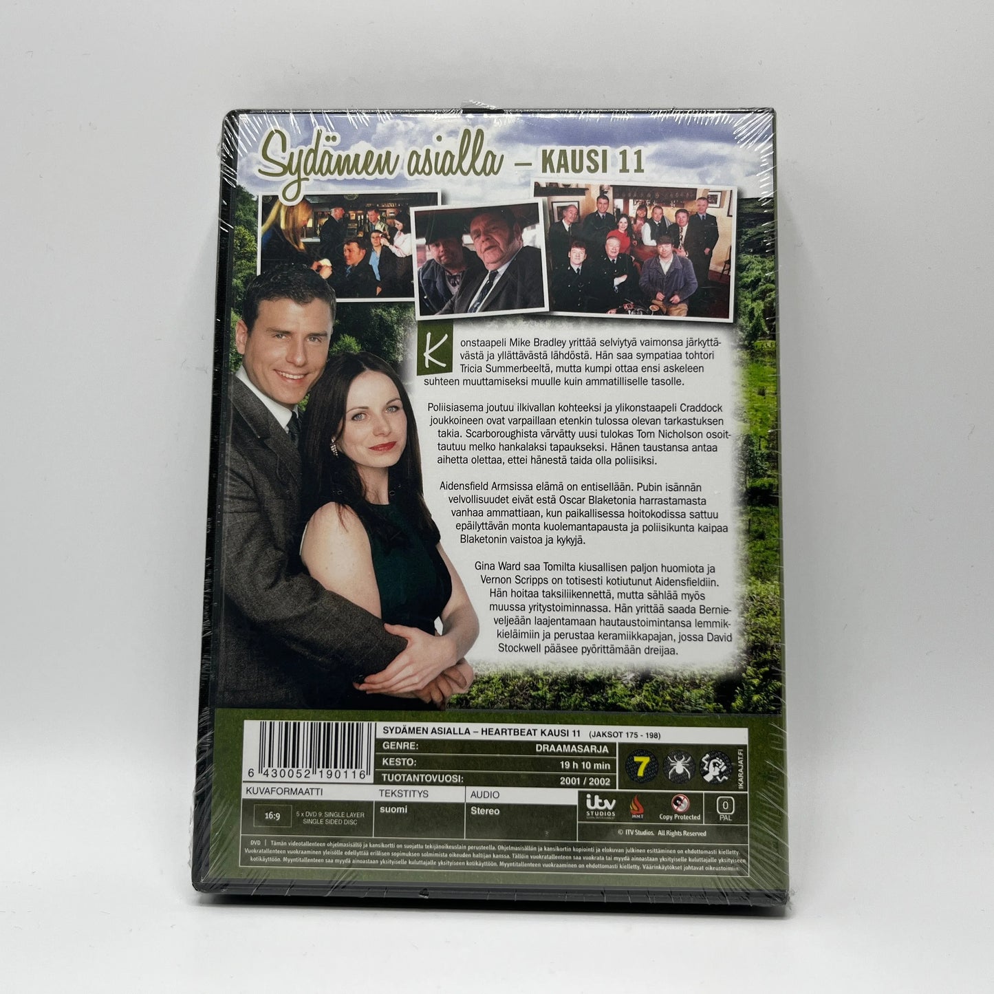Sydämen Asialla Kausi 11 (DVD)