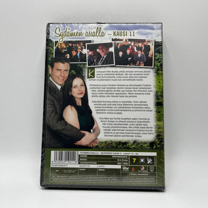 Sydämen Asialla Kausi 11 (DVD)
