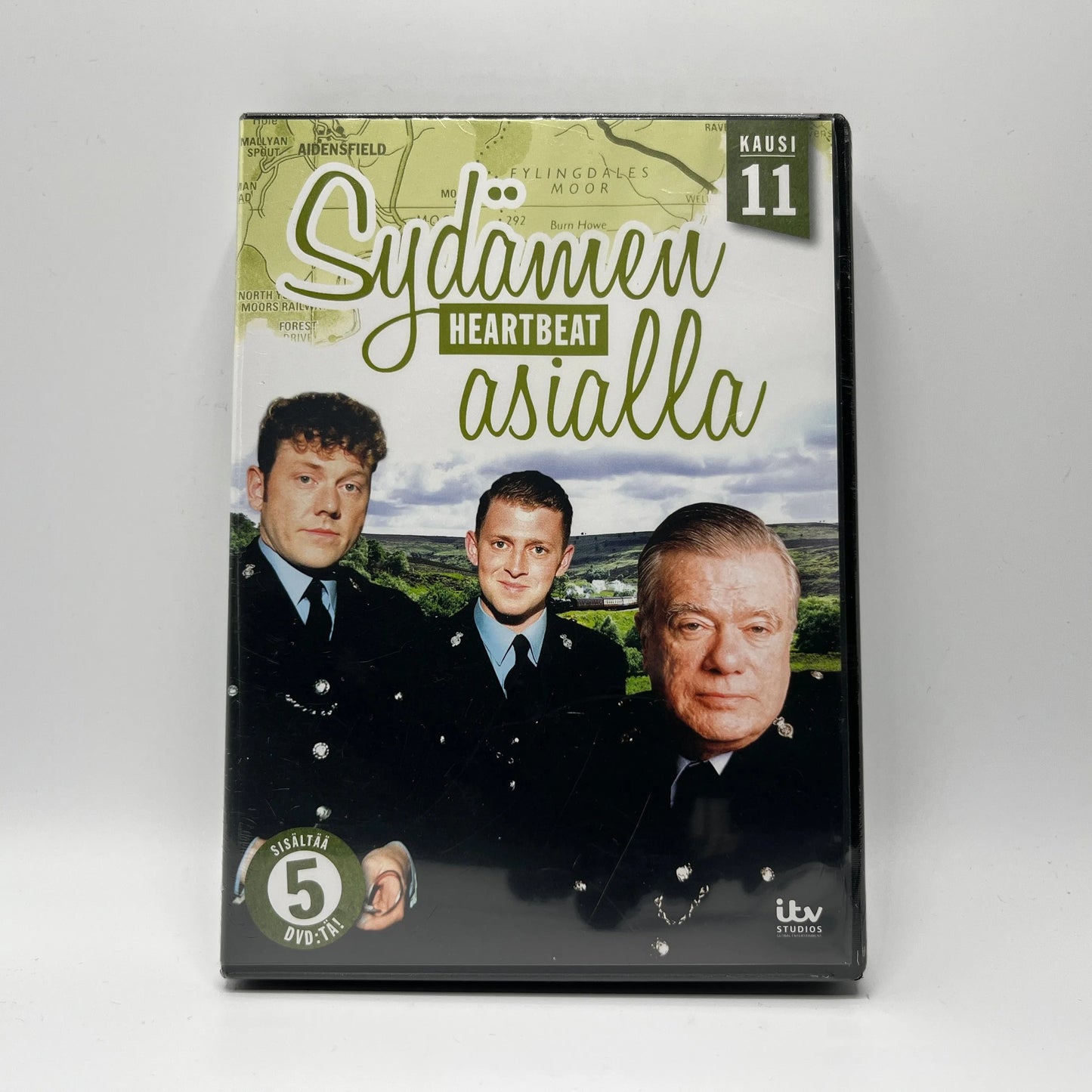 Sydämen Asialla Kausi 11 (DVD)